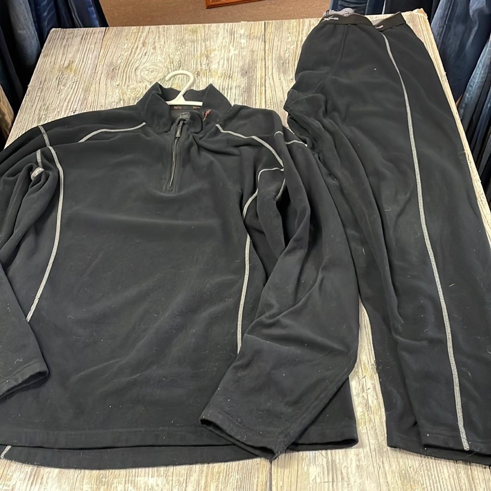 XPS fleece Base layer set